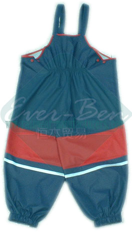 China fleece overall for child